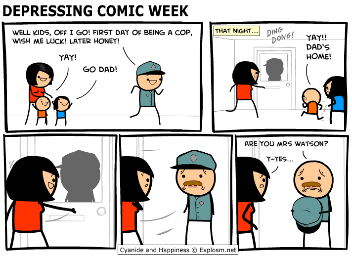 Cyanide & Happiness 25.11.2012