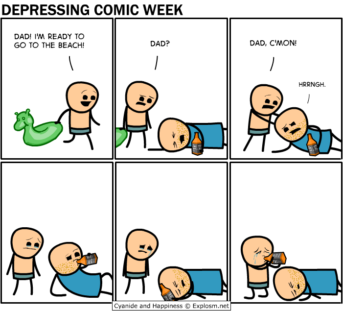 Cyanide & Happiness 26.11.2012