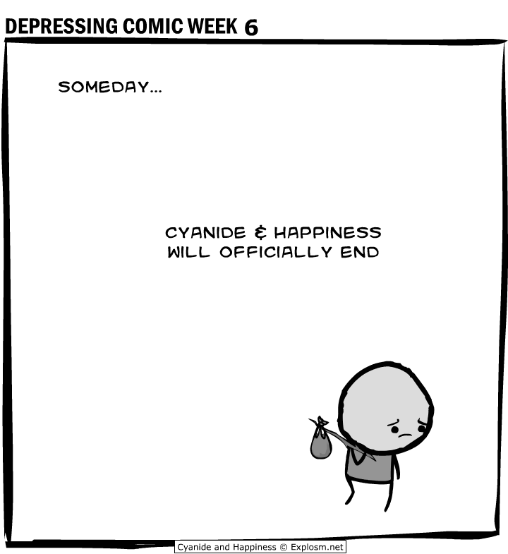 Cyanide & Happiness 27.11.2012