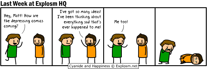 Cyanide & Happiness 28.11.2012