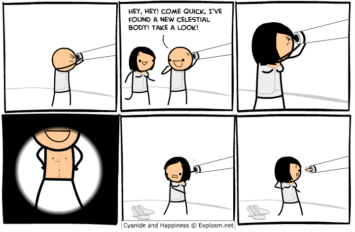 Cyanide & Happiness 29.11.2012