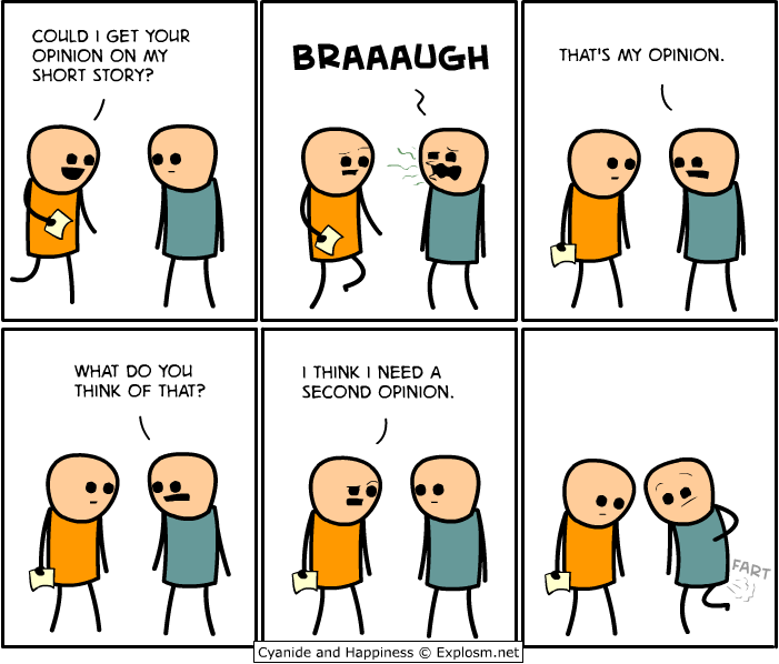 Cyanide & Happiness 30.11.2012