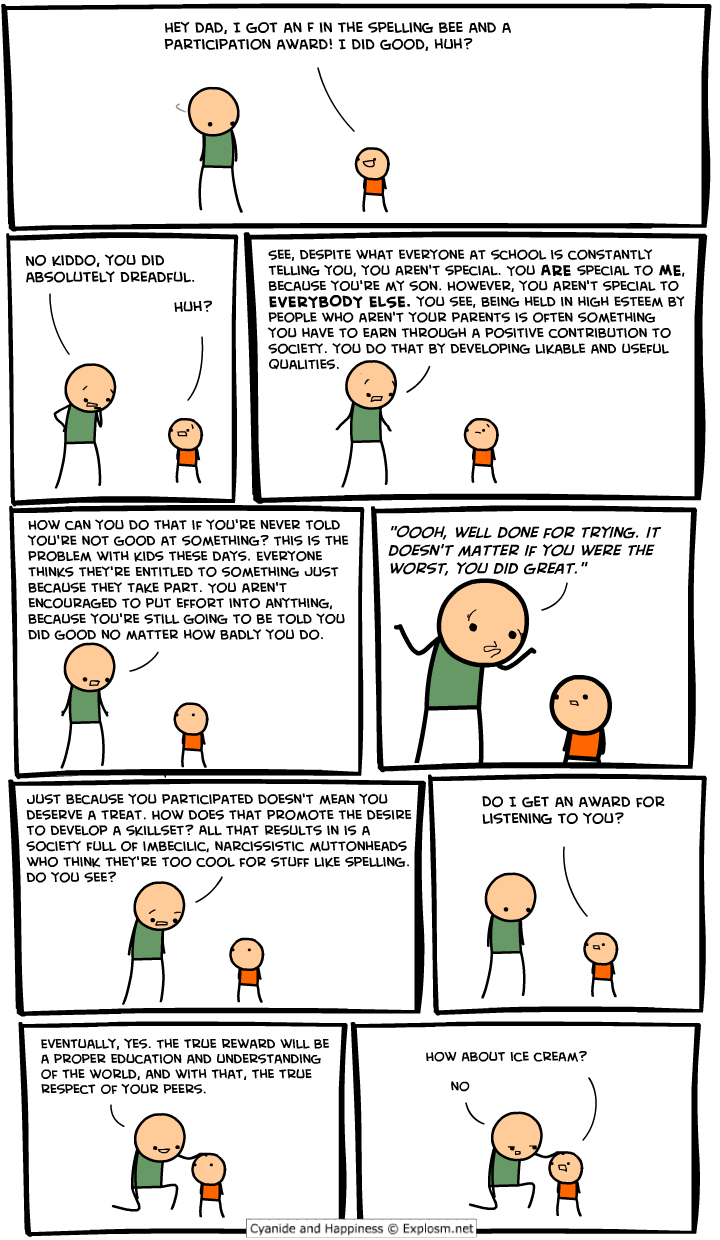 Cyanide & Happiness 1.12.2012