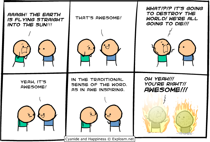 Cyanide & Happiness 2.12.2012