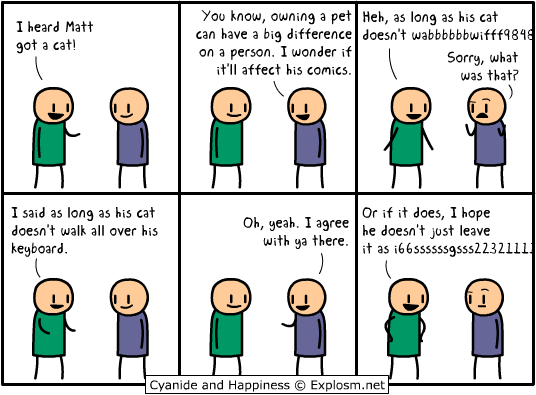 Cyanide & Happiness 3.12.2012