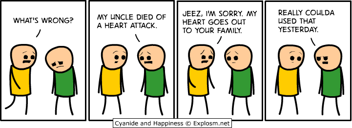 Cyanide & Happiness 5.12.2012