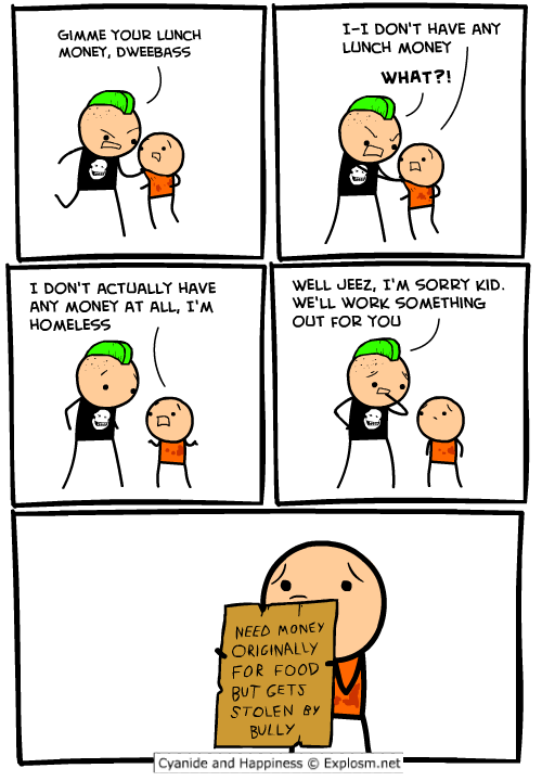 Cyanide & Happiness 6.12.2012