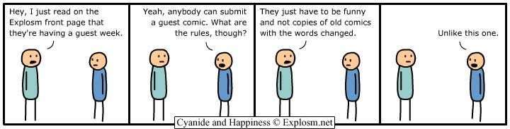 Cyanide & Happiness 5.9.2005