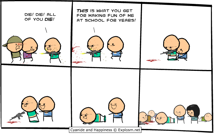 Cyanide & Happiness 7.12.2012