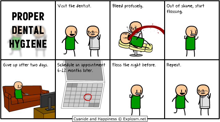 Cyanide & Happiness 9.12.2012