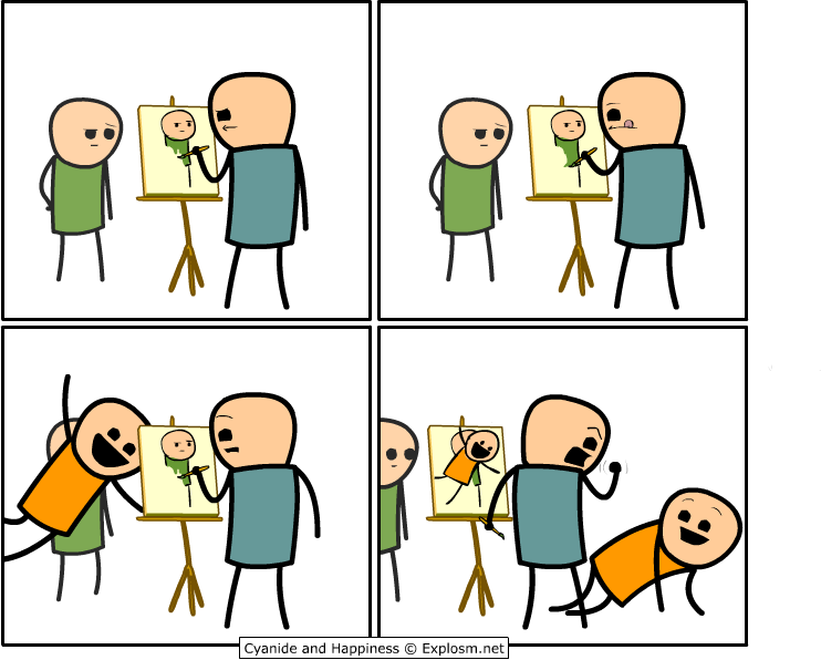 Cyanide & Happiness 8.12.2012