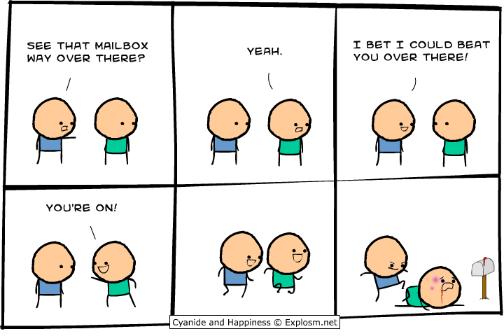 Cyanide & Happiness 11.12.2012