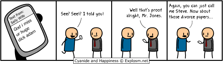 Cyanide & Happiness 12.12.2012