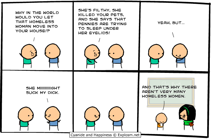 Cyanide & Happiness 13.12.2012