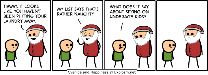 Cyanide & Happiness 14.12.2012