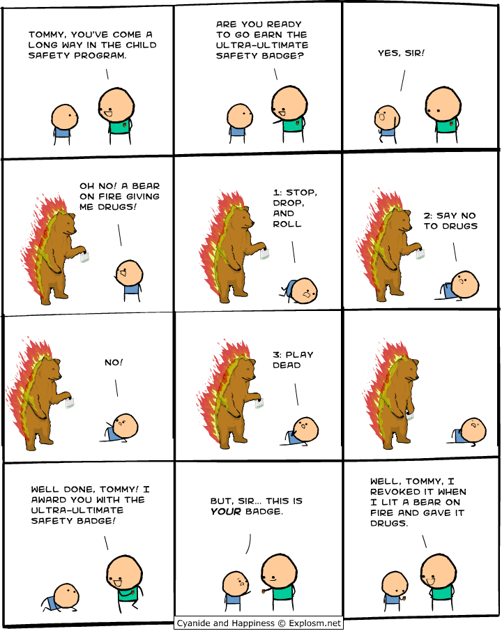 Cyanide & Happiness 16.12.2012