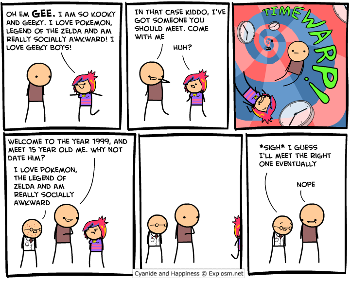 Cyanide & Happiness 18.12.2012