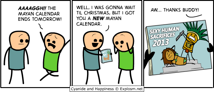 Cyanide & Happiness 20.12.2012