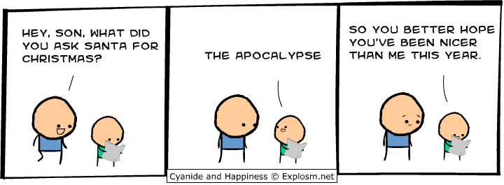 Cyanide & Happiness 21.12.2012