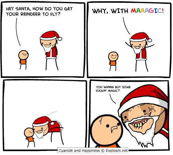 Cyanide & Happiness 22.12.2012