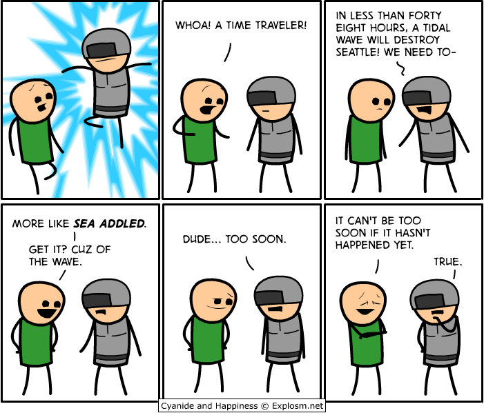 Cyanide & Happiness 23.12.2012