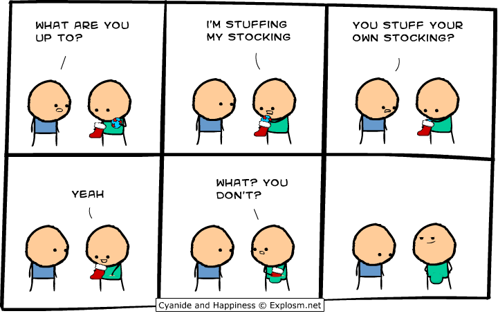 Cyanide & Happiness 24.12.2012