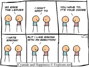 Cyanide & Happiness 7.9.2005