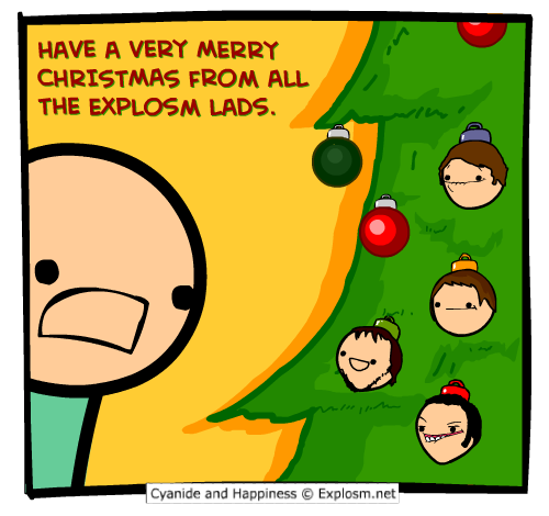 Cyanide & Happiness 25.12.2012