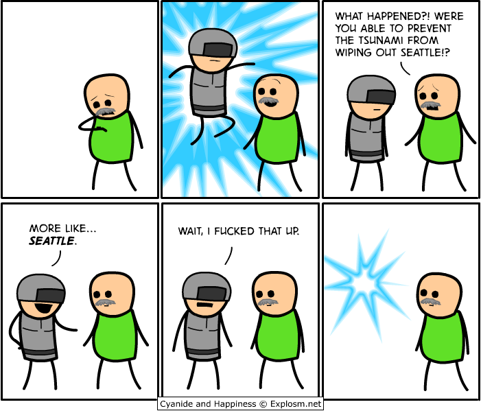 Cyanide & Happiness 27.12.2012