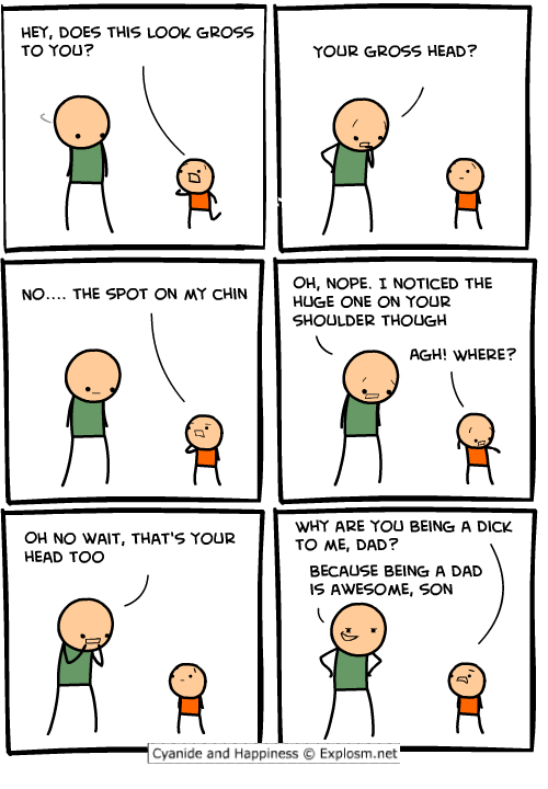 Cyanide & Happiness 29.12.2012