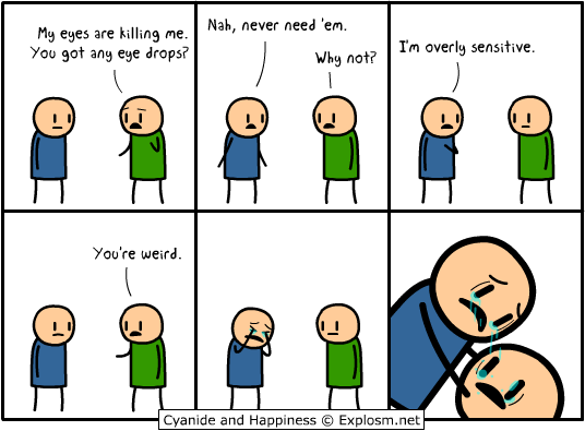 Cyanide & Happiness 30.12.2012