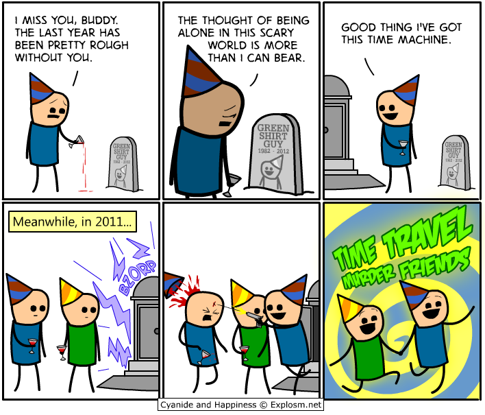 Cyanide & Happiness 0.0.0