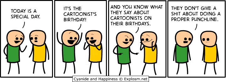 Cyanide & Happiness 0.0.0