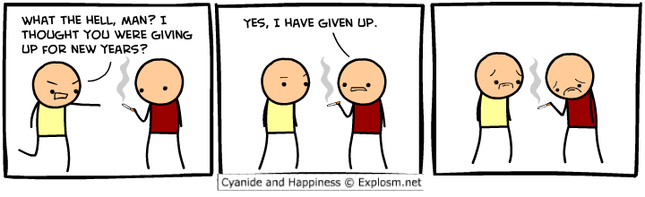 Cyanide & Happiness 0.0.0