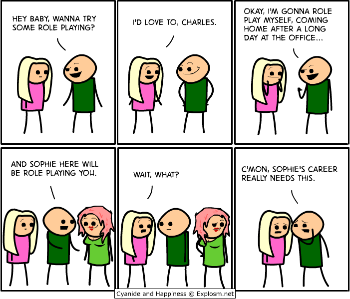 Cyanide & Happiness 0.0.0