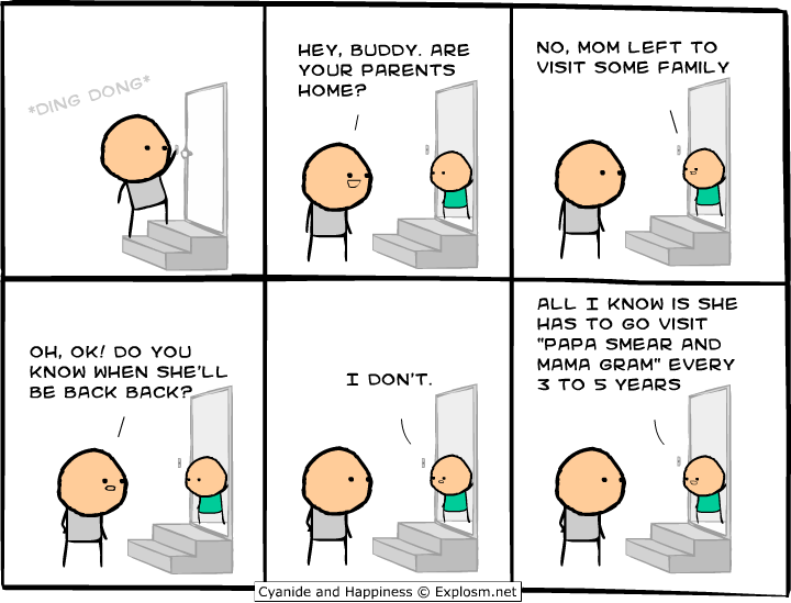 Cyanide & Happiness 0.0.0