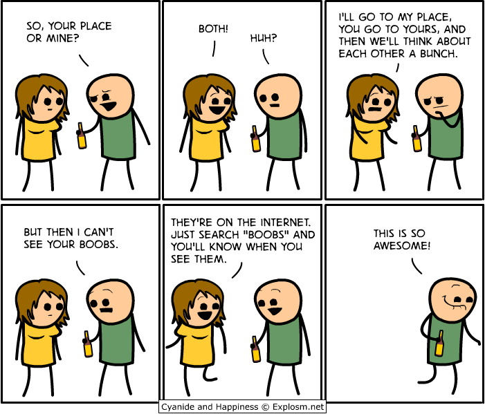 Cyanide & Happiness 0.0.0