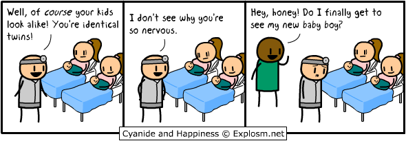 Cyanide & Happiness 0.0.0