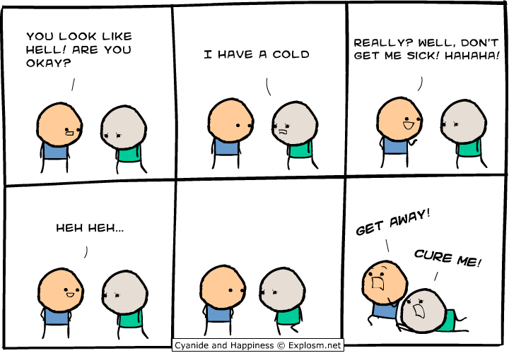 Cyanide & Happiness 0.0.0