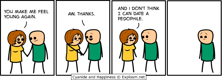 Cyanide & Happiness 0.0.0