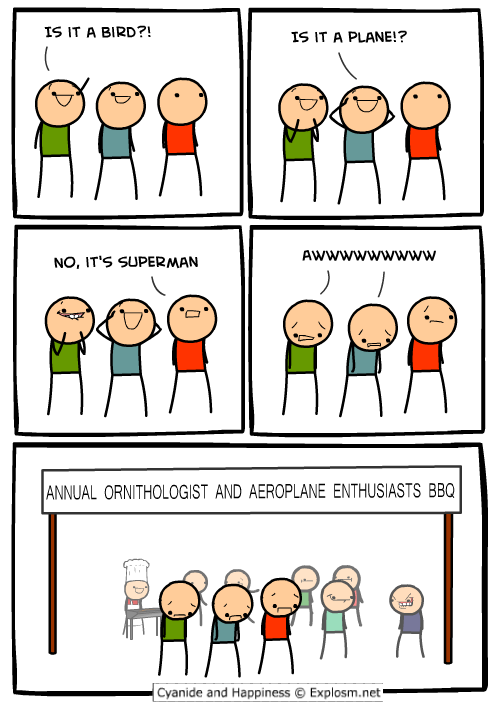 Cyanide & Happiness 16.1.2013