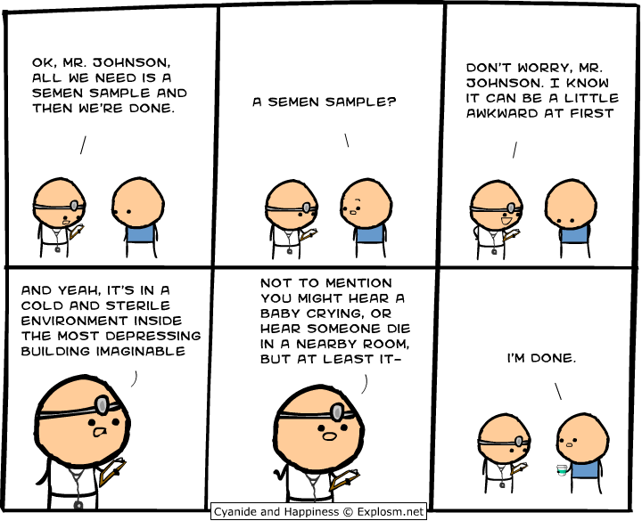 Cyanide & Happiness 17.1.2013