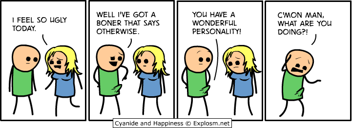 Cyanide & Happiness 18.1.2013