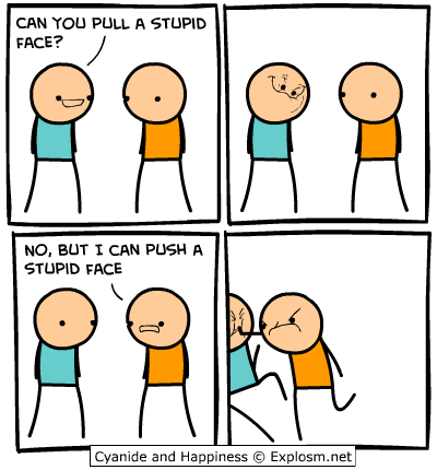 Cyanide & Happiness 19.1.2013