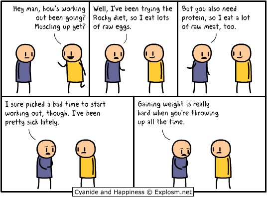 Cyanide & Happiness 20.1.2013