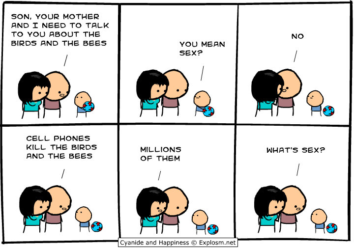 Cyanide & Happiness 21.1.2013