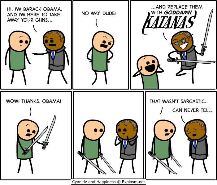 Cyanide & Happiness 23.1.2013