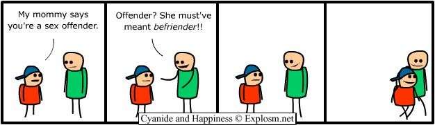 Cyanide & Happiness 9.9.2005