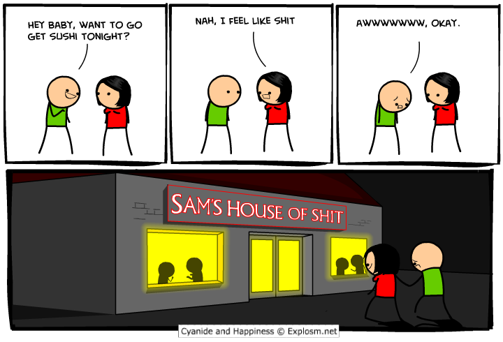 Cyanide & Happiness 24.1.2013