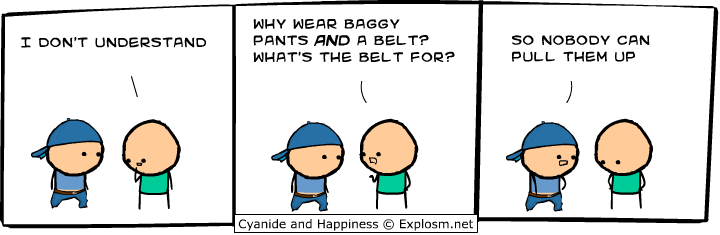 Cyanide & Happiness 25.1.2013